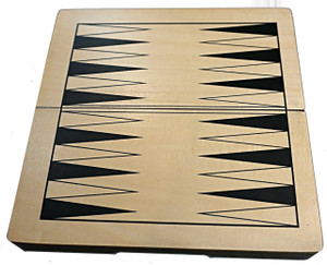 BACKGAMMON - FOLDING SET