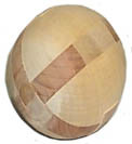 WOOD PUZZLE - SPHERE SHAPED