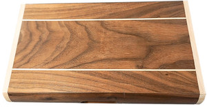 MODERN BACKGAMMON - WALNUT WOOD