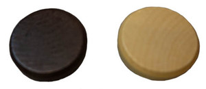 BACKGAMMON CHECKERS - DELUXE WOOD