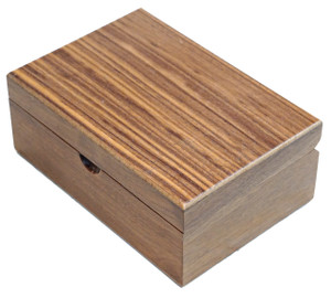 DOMINO BOX - NATURAL WOOD
