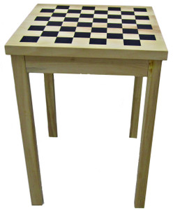 CHESS AND CHECKERS TABLE - STANDARD