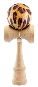 CLASSIC WOOD KENDAMA TOY - PATTERN PRINT