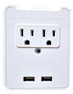 ELECTRICAL SOCKET WITH USB PLUG