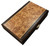 DOMINOES - IN FAUX BURL WOOD CASE