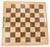 SWIVEL CHESS BOARD WITH STORAGE