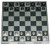 TRAVEL SIZE CHESS, BACKGAMMON, CHECKERS GAME SET - METAL