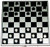 TRAVEL SIZE CHESS, BACKGAMMON, CHECKERS GAME SET - METAL