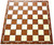 FOLDING CHESS, BACKGAMMON, CHECKERS - BURNED WOOD