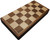 FOLDING CHESS SET - WALNUT