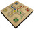 LUDO - FOLDING SET IN WOOD