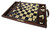 FOLDING TRAVEL CHESS - WALNUT WOOD