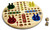 WOOD LUDO SET - ROUND