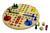 WOOD LUDO SET - ROUND