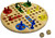 WOOD LUDO SET - ROUND