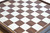 CHESS SET WITH INLAID WALNUT WOOD