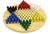 WOOD CHINESE CHECKERS - ROUND