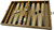 BACKAMMON IN BAMBOO WOOD