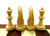 DELUXE INDIAN WOOD CHESSMEN