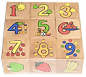 BUILDING BLOCKS - NUMBERS