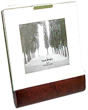 PHOTO FRAME - WITH WOOD BASE