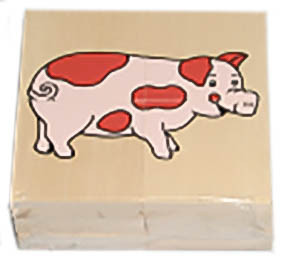 This clever wooden puzzle will engage your favorite little animal lover. 