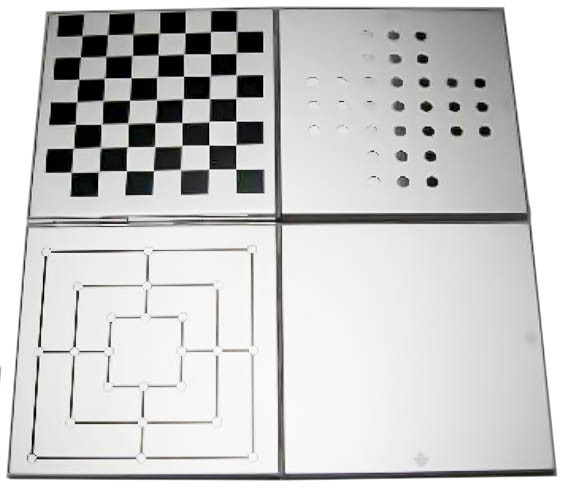 TRAVEL 4 IN 1 GAME SET - METAL