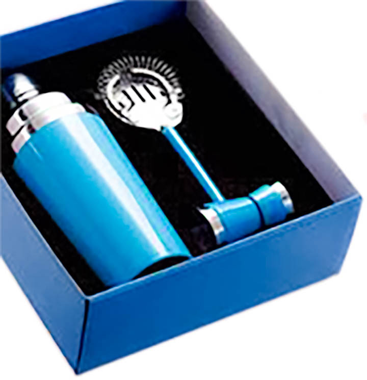 COCKTAIL SHAKER - THREE PIECE