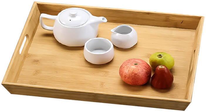 SERVING TRAY - IN BAMBOO