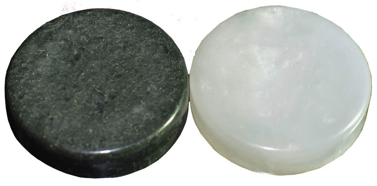 BACKGAMMON CHECKERS - FAUX MARBLE