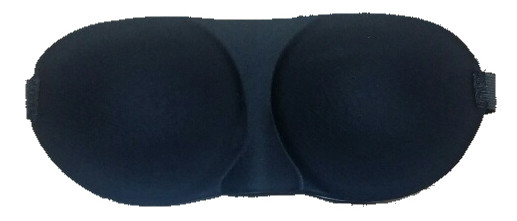 ULTRA COMFORTABLE SLEEPING EYE MASK - BLACK
