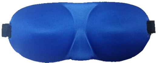 ULTRA COMFORTABLE SLEEPING EYE MASK - BLUE