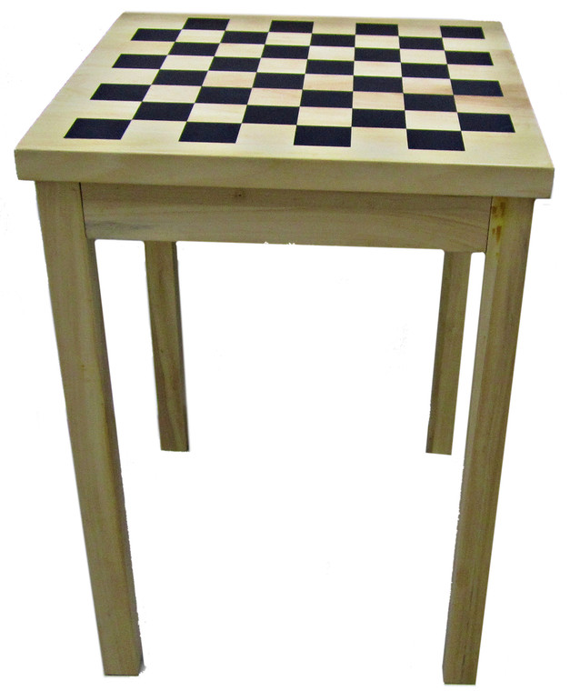CHESS AND CHECKERS TABLE - STANDARD