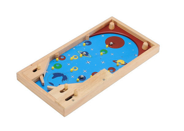 TABLETOP PINBALL GAME - SPACE THEMED