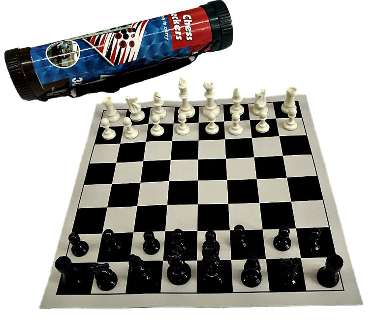 TOURNAMENT CHESS MAT - VINYL OR SILICONE