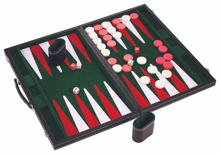 VINYL BACKGAMMON