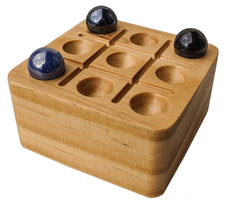 WOOD TIC TAC TOE