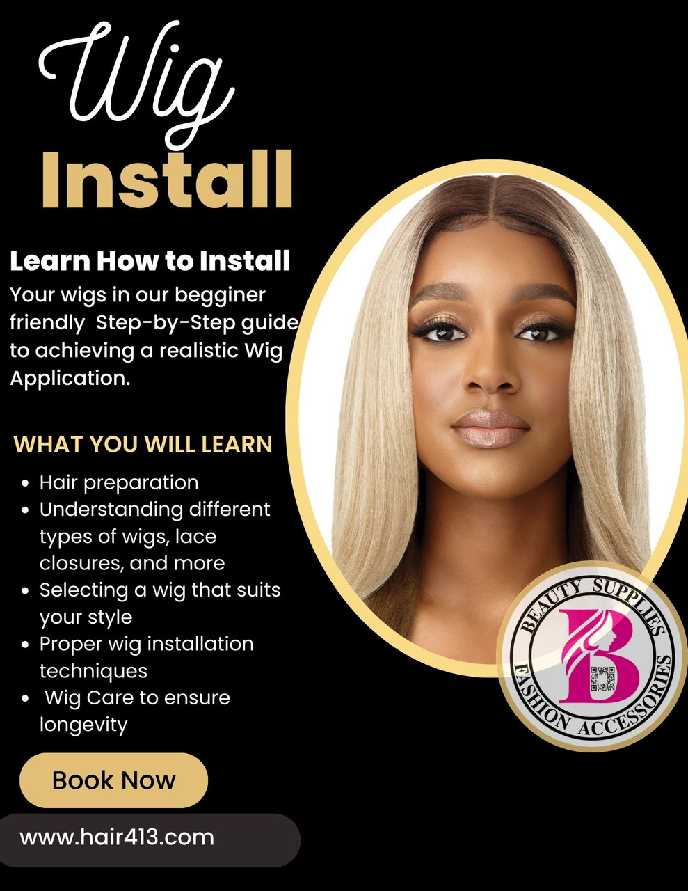 WIG INSTALL BASICS ( IN-PERSON)