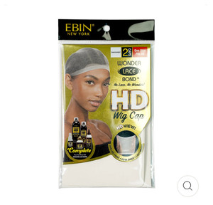 EBIN HD wig cap - TRANSPARENT