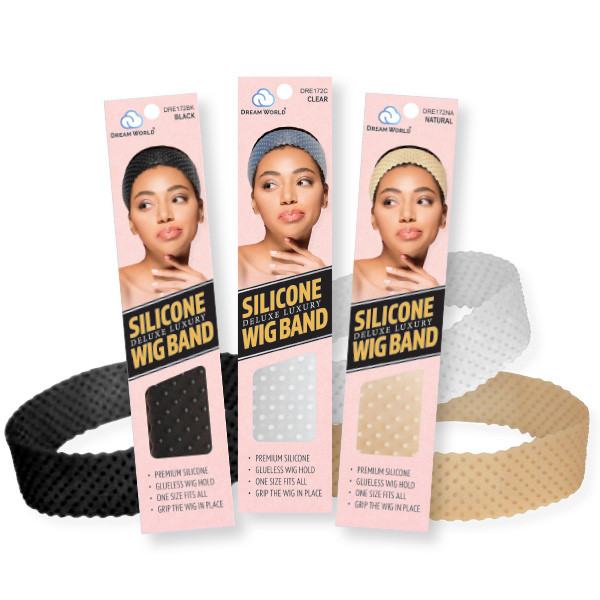 Silicone Wig Bands