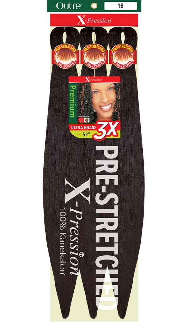 X-Pression Ultra Braid 3X / 52” 