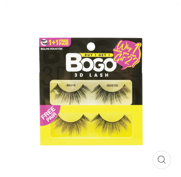 EBIN BOGO 3D Lash - Houston