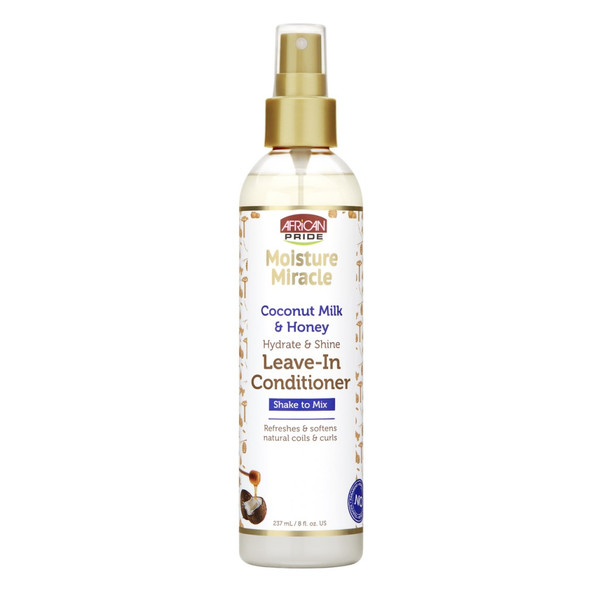 Africa Pride - Hydrate & Shine Leave-in Conditioner (Coconut Milk & Honey)