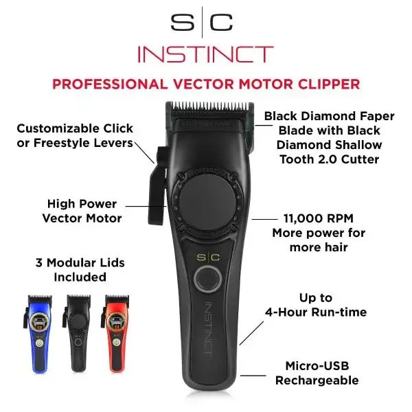 Stylecraft Instinct Clipper (SC607M) 