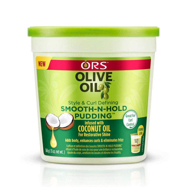 ORS Olive Oil - smooth-n-hold pudding 