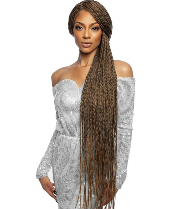 Free Part Box Braid 46”Long ( 4x4 Lace Part)