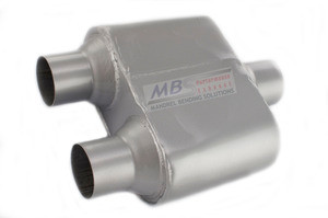 Full Boar Exhaust Mufflers Mufflers Race 1 Chamber Muffler