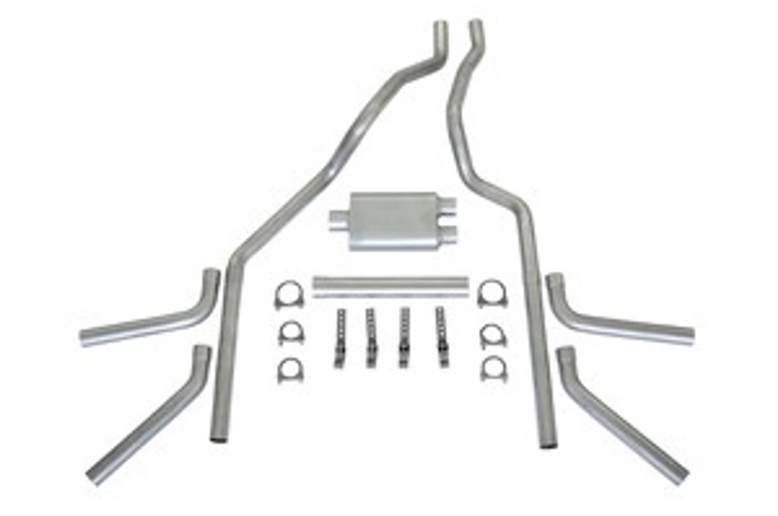 PickUp Truck Dual Exhaust Kit (Mandrel Bent) Mandrel Bending Solutions