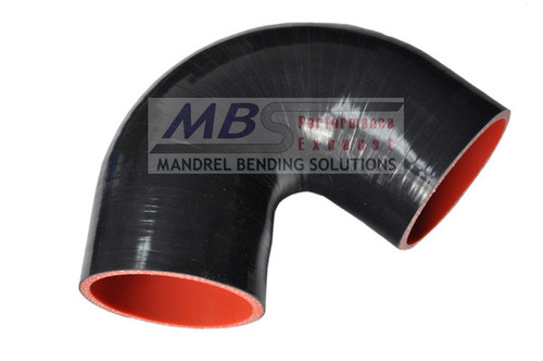 5ply Hi-Performance Black Silicone Hose (Coupler) 135* Elbow