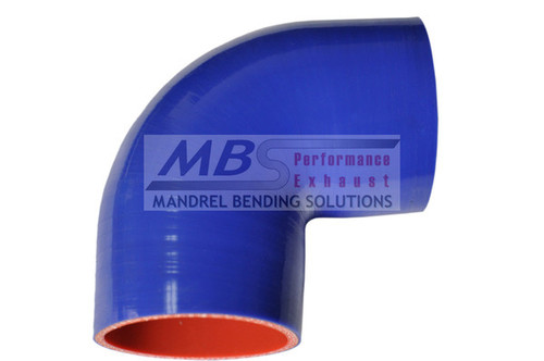 5 Ply Silicone Hose (Coupler) Hi-Performance Blue 90* Elbow